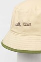 Chłopiec adidas Performance kapelusz bawełniany dziecięcy x Marvel IU4869 beżowy