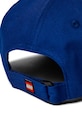 Lego czapka z daszkiem bawełniana dziecięca granatowy 12011187