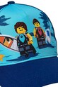 Chłopiec Lego czapka z daszkiem bawełniana dziecięca 12011236 granatowy
