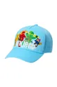 plava Pamučna kapa sa šiltom za bebe Lego Za dječake