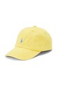 Polo Ralph Lauren czapka z daszkiem bawełniana dziecięca bawełna żółty 322785653053