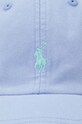 BIMBO Polo Ralph Lauren cappello con visiera in cotone bambini 322785653054 blu