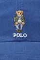 Polo Ralph Lauren czapka z daszkiem bawełniana dziecięca 100 % Bawełna