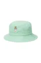 zelena Otroški bombažni klobuk Polo Ralph Lauren Fantovski