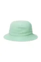 Детская хлопковая шляпа Polo Ralph Lauren зелёный