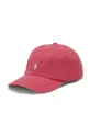 crvena Pamučna kapa sa šiltom za bebe Polo Ralph Lauren Za dječake