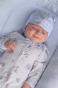 niebieski Jamiks czapka bawełniana dziecięca MARKO Chłopięcy
