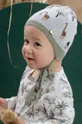 зелений Дитяча бавовняна шапка Jamiks SAMAIL Для хлопчиків