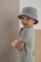 γκρί Παιδικό βαμβακερό καπέλο Jamiks SENAKI Για αγόρια