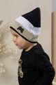 beżowy Jamiks czapka bawełniana dziecięca UMA Chłopięcy