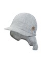 Detská bavlnená čiapka Jamiks WERNER WERNER.or.Naky.JLG157.B sivá SS24