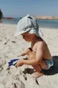 бірюзовий Дитяча бавовняна шапка Jamiks WIDAR Для хлопчиків
