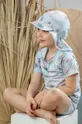 niebieski Jamiks czapka z daszkiem dziecięca Chłopięcy