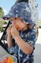 granatowy Jamiks czapka z daszkiem dziecięca Chłopięcy