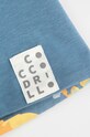 Coccodrillo czapka dwustronna dziecięca WC4364301ASB niebieski SS24