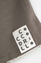 Coccodrillo czapka dwustronna dziecięca WC4364303ASB brązowy SS24