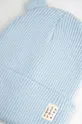 Παιδικός βαμβακερός σκούφος Coccodrillo μπλε