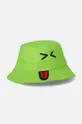 zelena Otroški bombažni klobuk Coccodrillo Fantovski