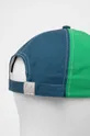 Дитяча бавовняна кепка United Colors of Benetton 100% Бавовна