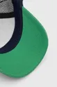 niebieski United Colors of Benetton czapka z daszkiem dziecięca