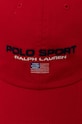 Băieți Polo Ralph Lauren șapcă din bumbac pentru copii 323940059001 rosu
