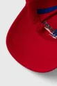 crvena Pamučna kapa sa šiltom za bebe Polo Ralph Lauren