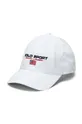 λευκό Παιδικό βαμβακερό καπέλο μπέιζμπολ Polo Ralph Lauren Για αγόρια