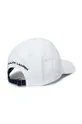 Παιδικό βαμβακερό καπέλο μπέιζμπολ Polo Ralph Lauren λευκό
