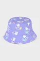фіолетовий Дитячий двосторонній капелюх Mayoral Для хлопчиків