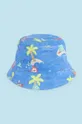 голубой Детская двухсторонняя шляпа Mayoral Для мальчиков