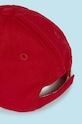 Mayoral șapcă din bumbac pentru copii 10667.3K.Czapki.PPYH rosu SS24