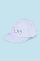 Dětská bavlněná kšiltovka Mayoral bavlna modrá 10667.3K.Czapki.PPYH