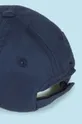 Дитяча бавовняна кепка Mayoral темно-синій