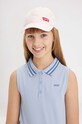 Дитяча бавовняна кепка Levi's LAN RICHMOND BATWING CURVE BRI 9A8615.G