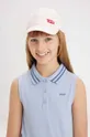 Παιδικό βαμβακερό καπέλο μπέιζμπολ Levi's LAN RICHMOND BATWING CURVE BRI