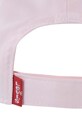 Дитяча бавовняна кепка Levi's LAN RICHMOND BATWING CURVE BRI рожевий 9A8615.G