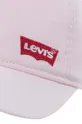 Pamučna kapa sa šiltom za bebe Levi's LAN RICHMOND BATWING CURVE BRI Za dječake
