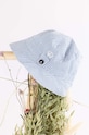 Детская хлопковая шляпа Tartine et Chocolat хлопок голубой TY90051.