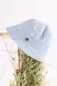 голубой Детская хлопковая шляпа Tartine et Chocolat Для мальчиков