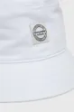 Βαμβακερό καπέλο Abercrombie & Fitch λευκό