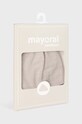 Αγορίστικα Βρεφικό βαμβακερό καπέλο Mayoral Newborn 9717.1E.Newborn.PPYH μπεζ