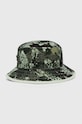 The North Face kapelusz dwustronny dziecięcy CLASS V REV BUCKET wzorzyste zielony NF0A7WHG