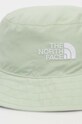 The North Face pălărie reversibilă pentru copii CLASS V REV BUCKET verde NF0A7WHG