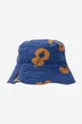 Otroški bombažni klobuk Bobo Choses mornarsko modra