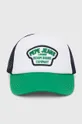 Παιδικό καπέλο μπέιζμπολ Pepe Jeans NIGEL JR πράσινο