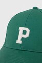 Pepe Jeans șapcă de baseball din bumbac NOAH JR PB040312 verde SS24