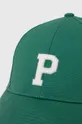 Βαμβακερό καπέλο του μπέιζμπολ Pepe Jeans NOAH JR πράσινο