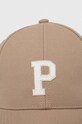 Pepe Jeans șapcă de baseball din bumbac NOAH JR PB040312 bej SS24