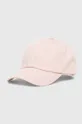 ροζ Παιδικό βαμβακερό καπέλο μπέιζμπολ Calvin Klein Jeans Για αγόρια