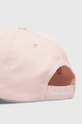 Chłopiec Calvin Klein Jeans czapka z daszkiem bawełniana dziecięca IU0IU00150.B.PPYH różowy